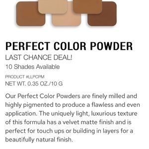 COPY - Limelife by Alcone Perfect Color Powder- #4 Warm Beige